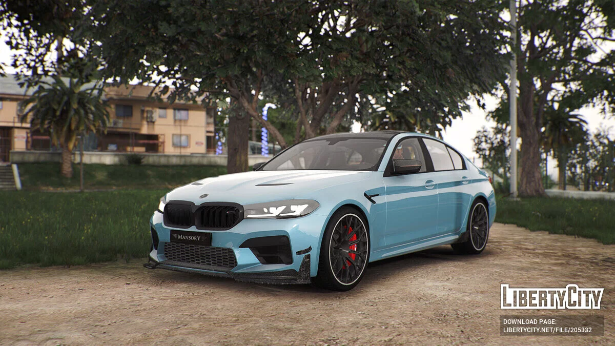 2022 Mansory BMW M5 CS / GTA 5