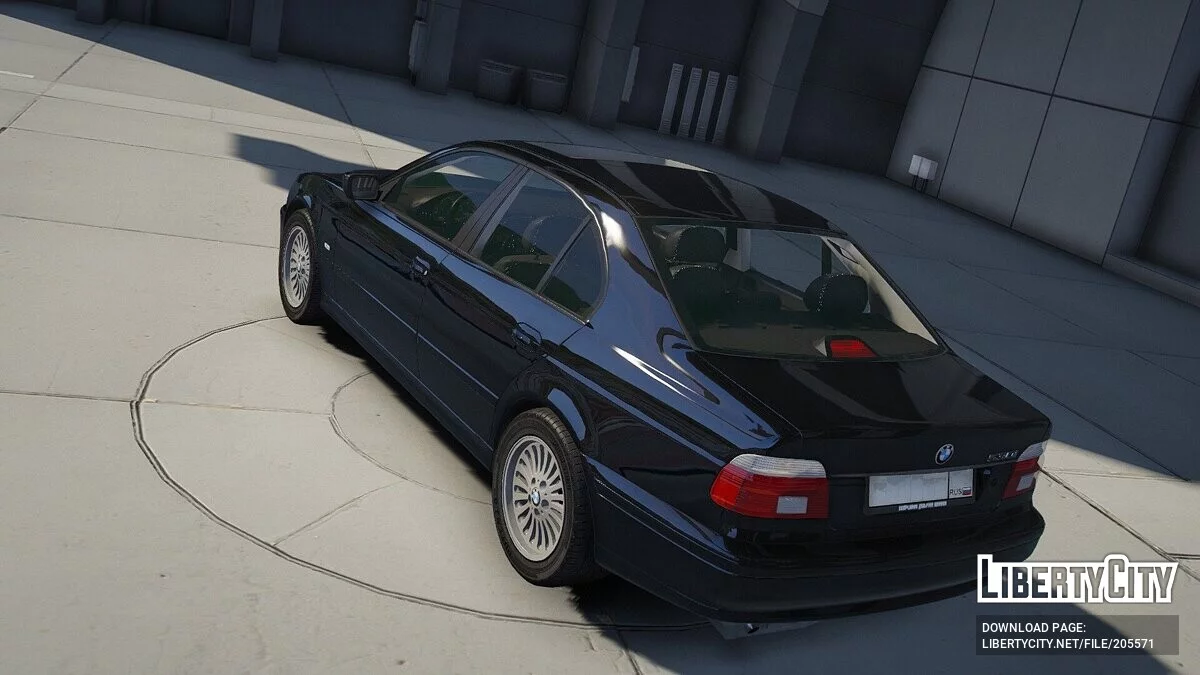BMW 5-Series E39 / GTA 5