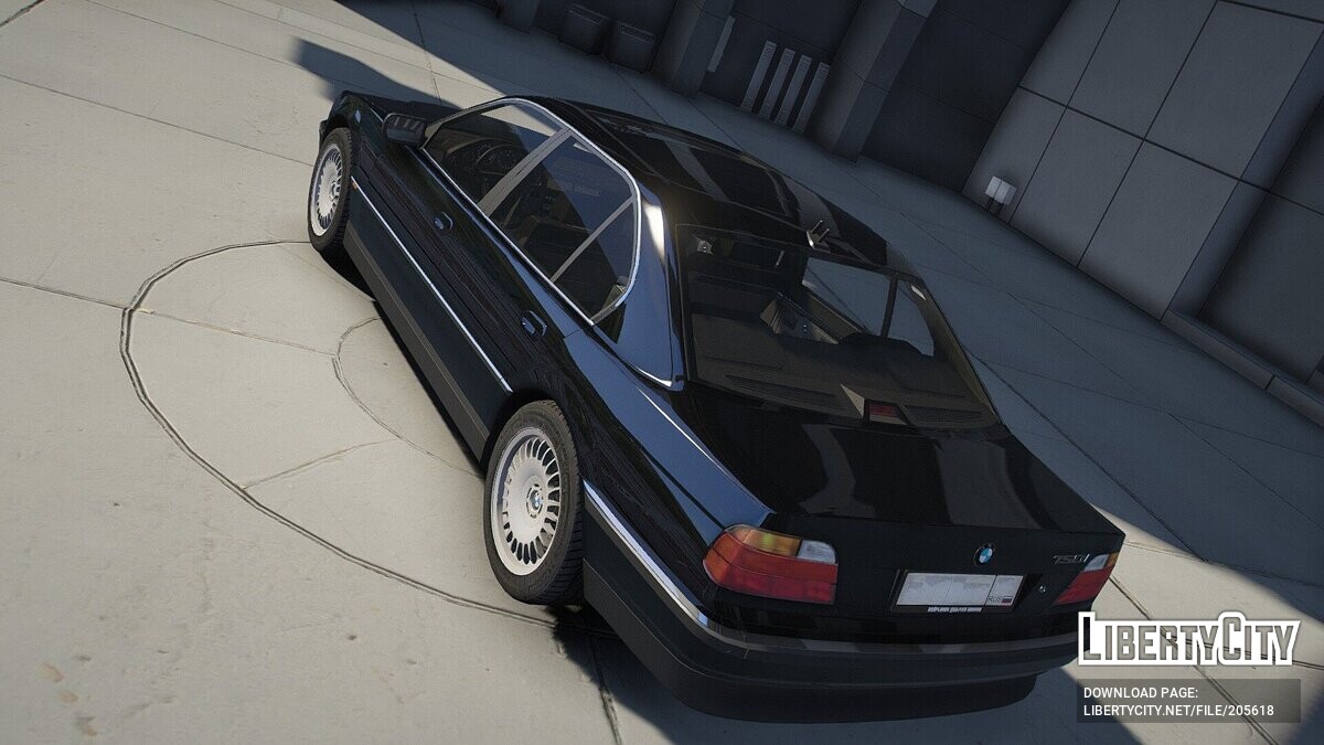 Download BMW 7Series E38 for GTA 5