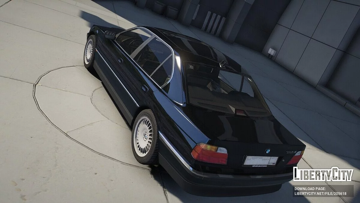 BMW 7er E38 / GTA 5