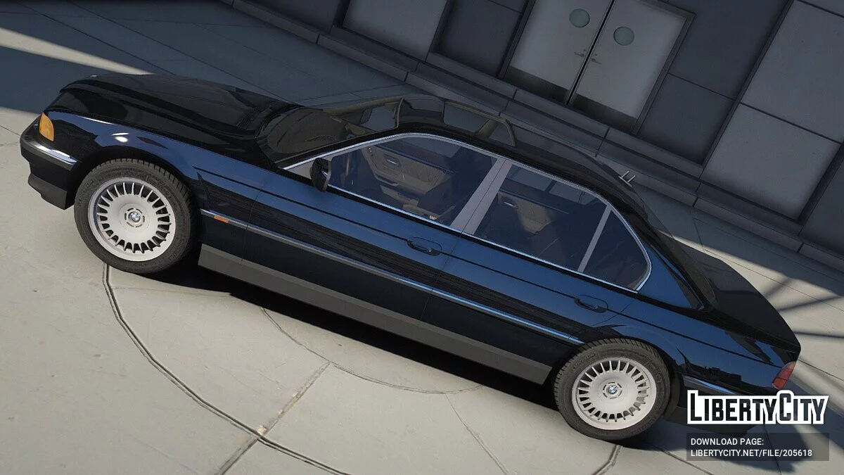 BMW 7er E38 / GTA 5