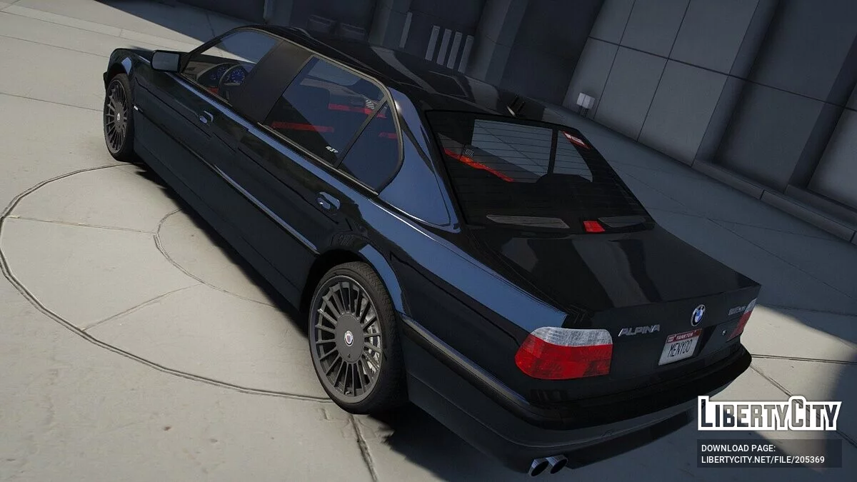 BMW E38 Tuning / GTA 5