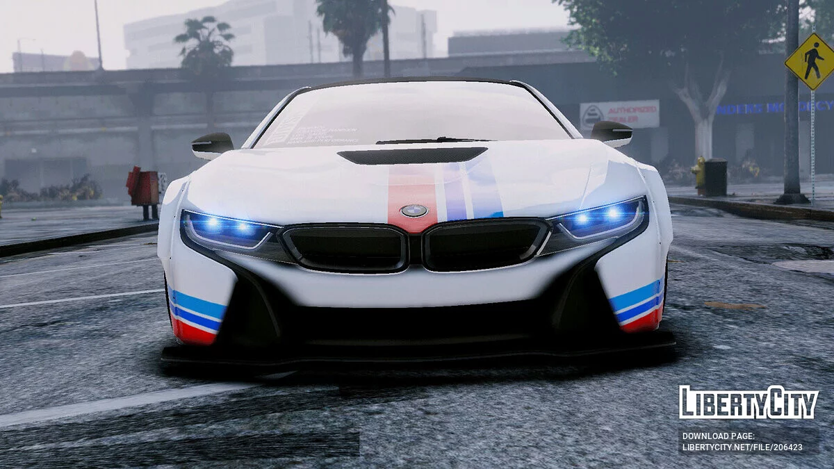BMW I8 Mansaug / GTA 5