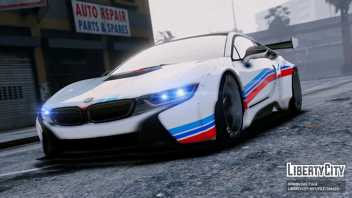 BMW I8 Mansaug / GTA 5