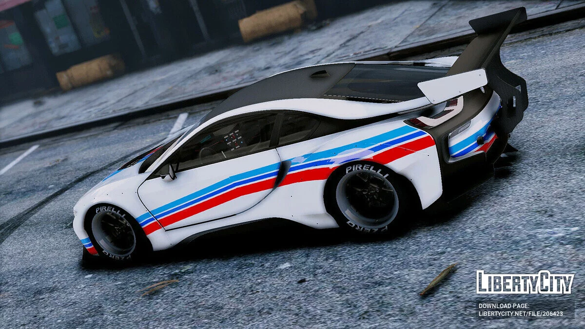 BMW I8 Mansaug / GTA 5