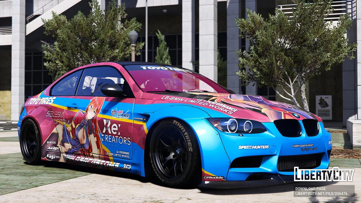 BMW M3 E92 Liberty Walk Selesia / GTA 5
