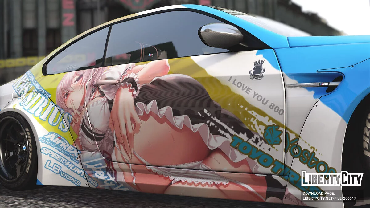 BMW M3 Liberty Walk Azurlane Dido Class / GTA 5