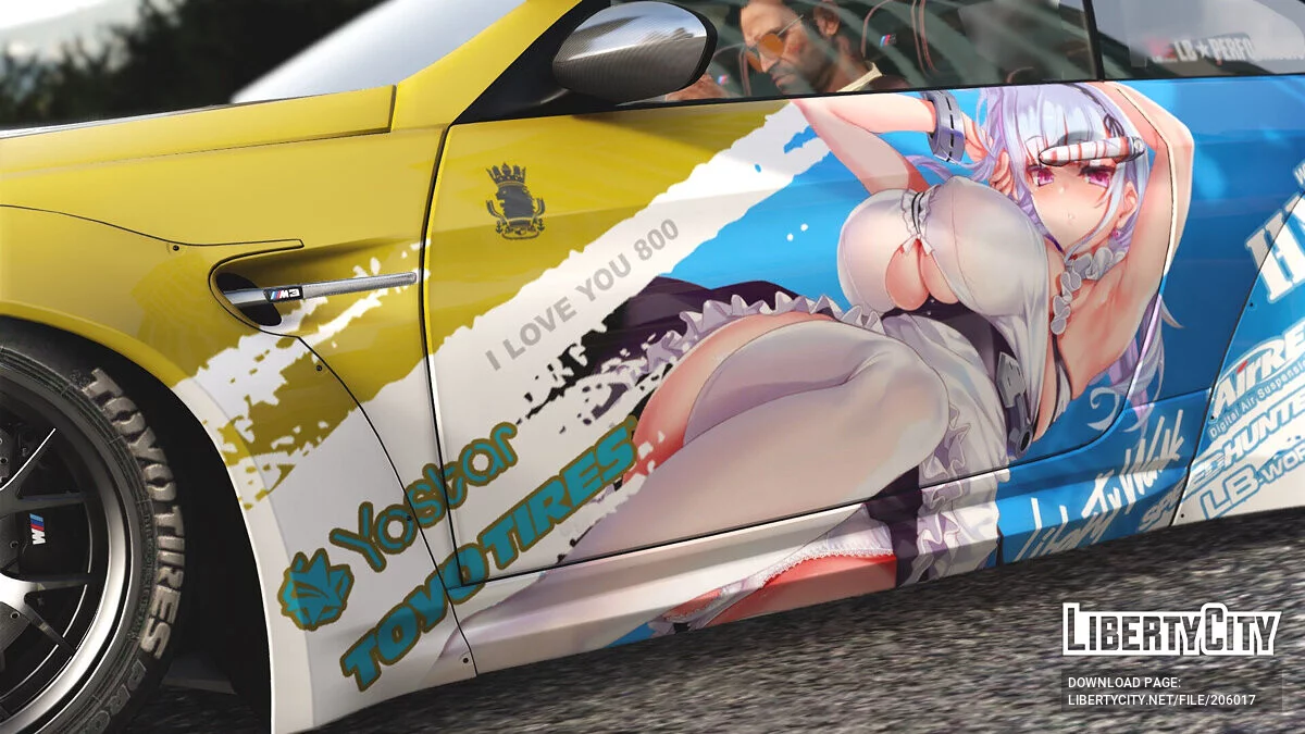 BMW M3 Liberty Walk Azurlane Dido Class / GTA 5
