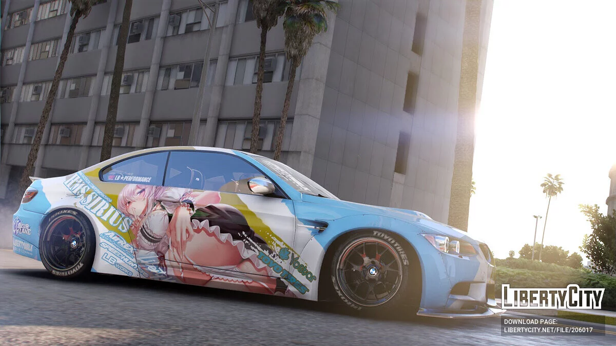 BMW M3 Liberty Walk Azurlane Dido Class / GTA 5
