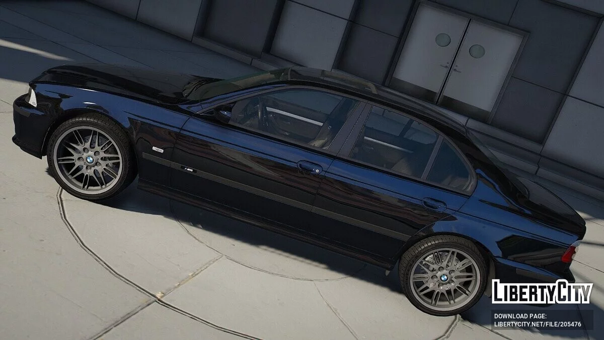 BMW M5 E39 / جي تي أي 5