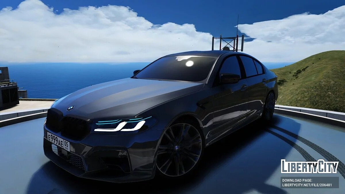BMW M5 F90 Wengallbi / GTA 5
