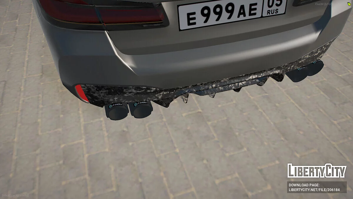 BMW M5 F90W / GTA 5