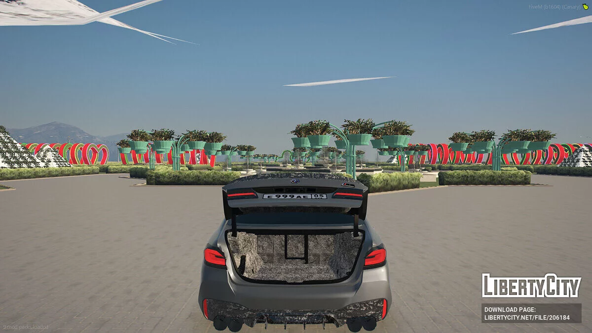 BMW M5 F90W / GTA 5