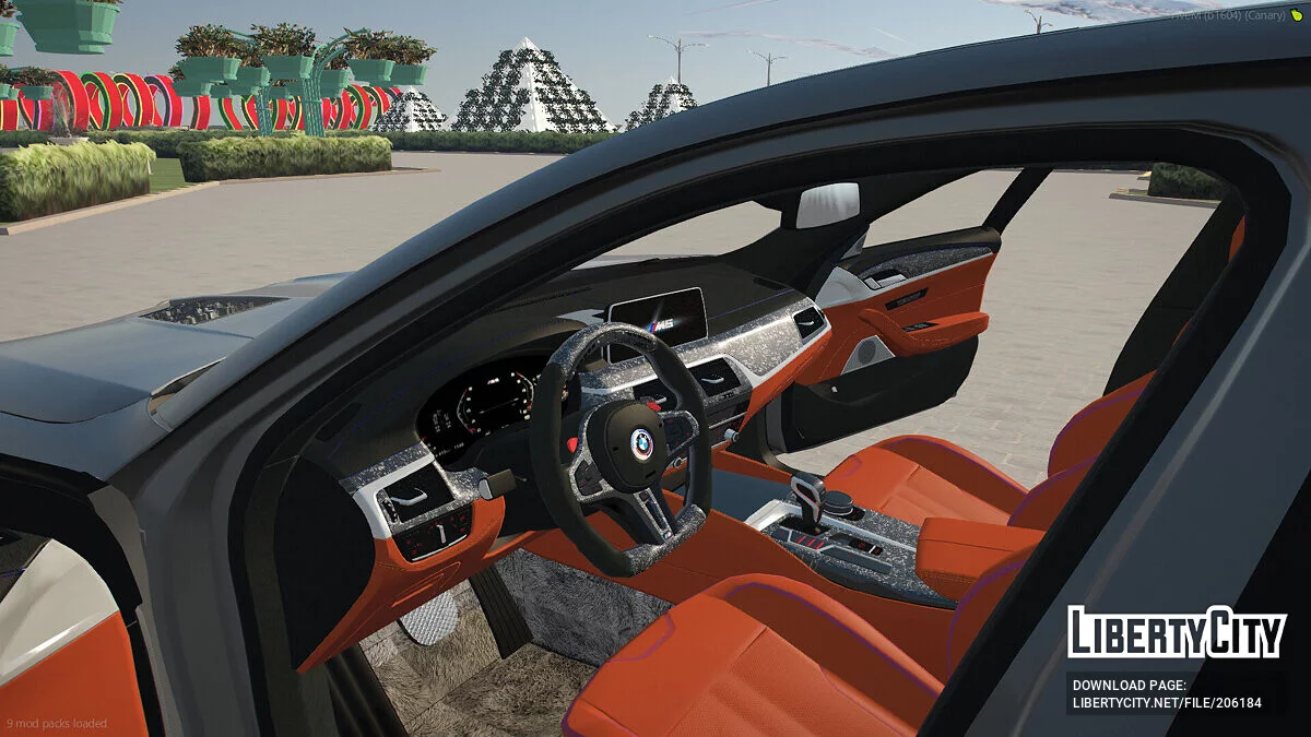 BMW M5 F90W / GTA 5