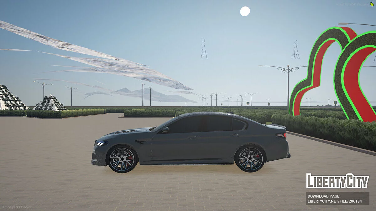 BMW M5 F90W / GTA 5