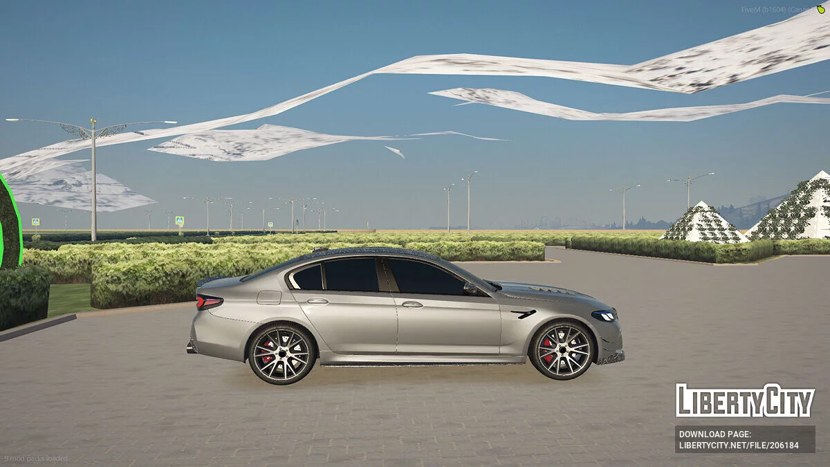 BMW M5 F90W / GTA 5