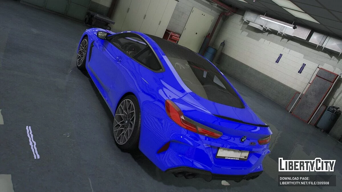 BMW M8 Competition / GTA 5