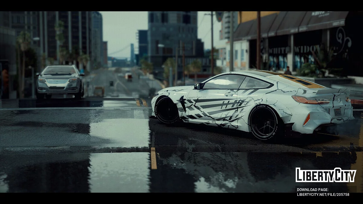 BMW M8 Competition / GTA 5