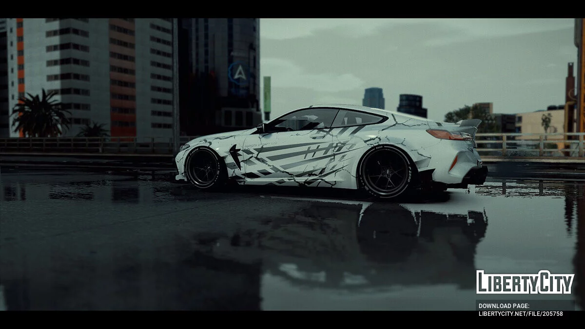 BMW M8 Competition / GTA 5