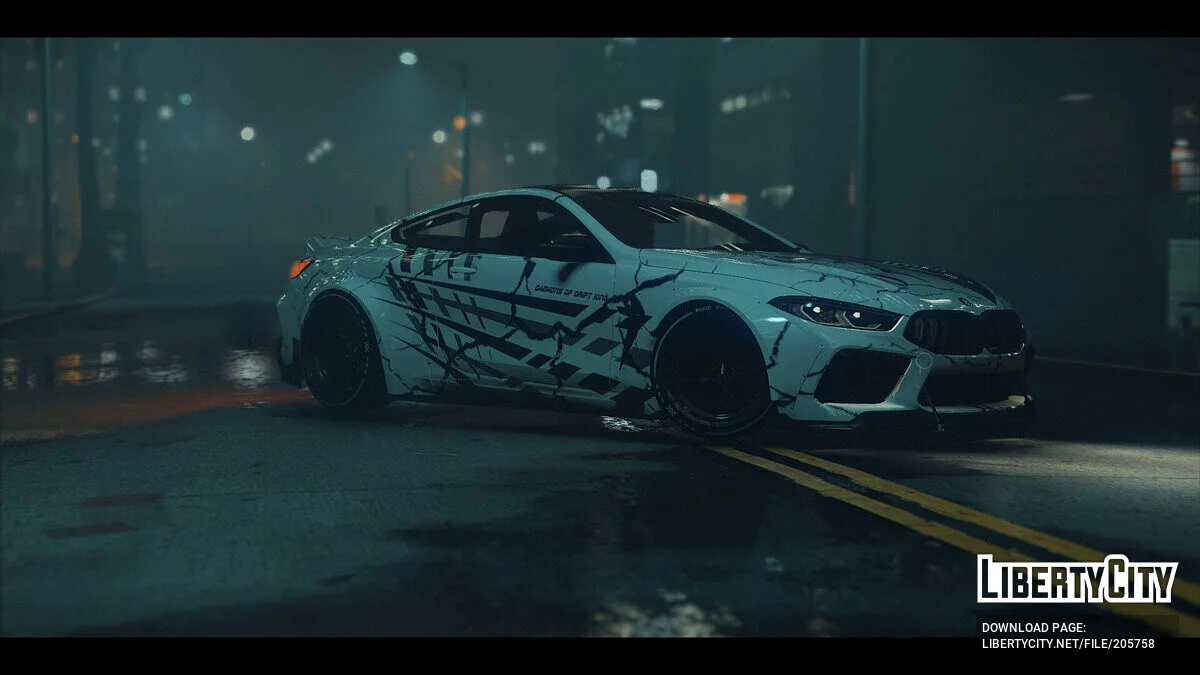 BMW M8 Competition / GTA 5