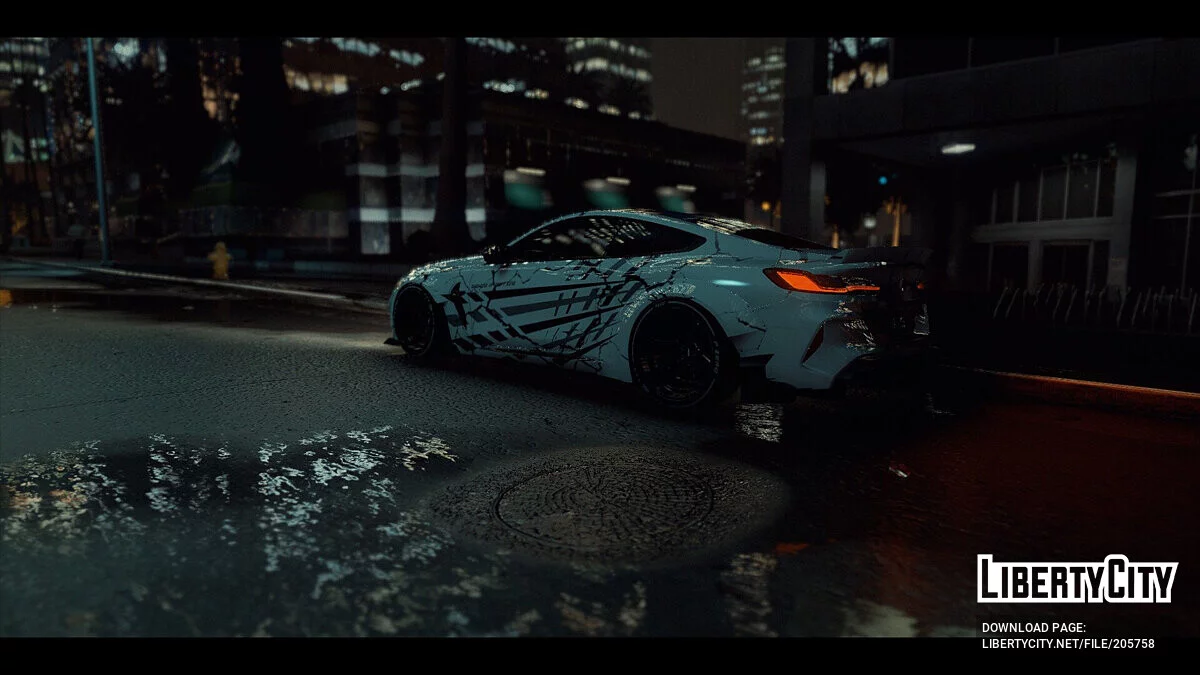 BMW M8 Competition / GTA 5