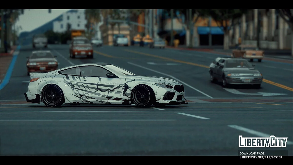 BMW M8 Competition / GTA 5