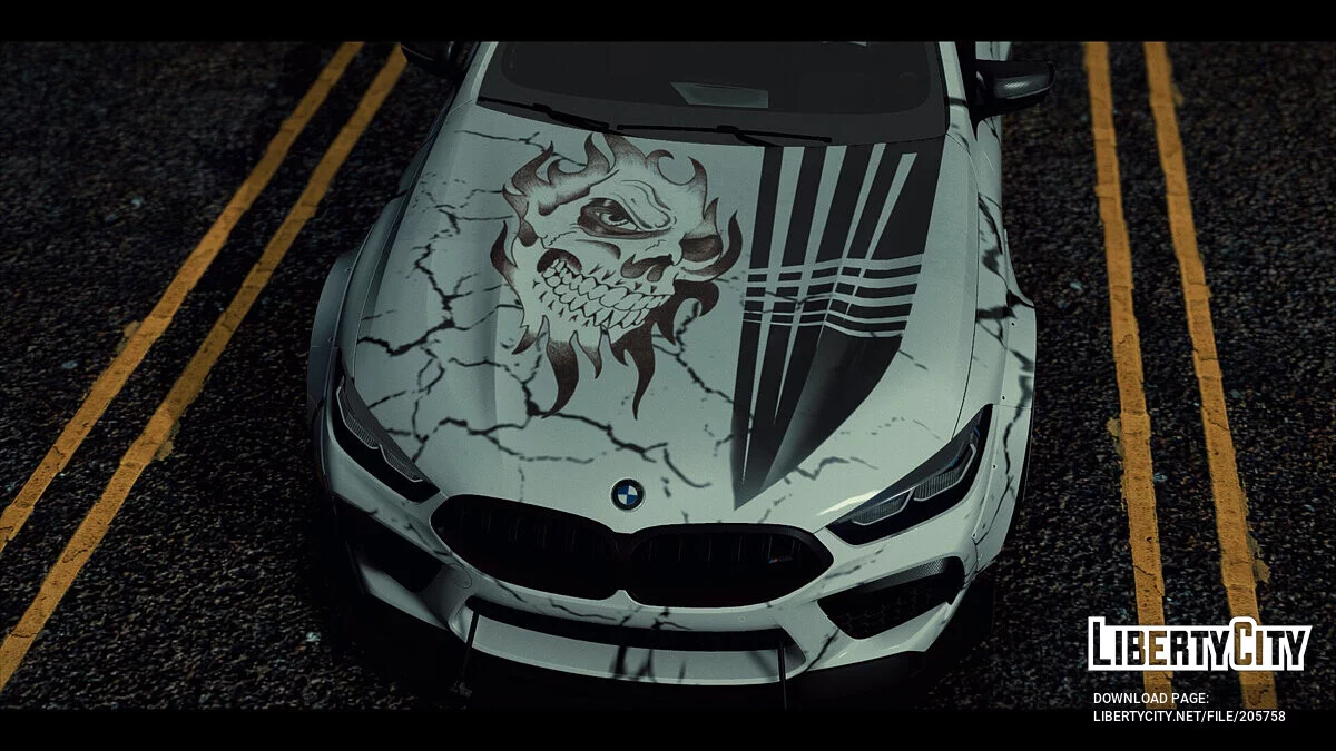 BMW M8 Competition / GTA 5