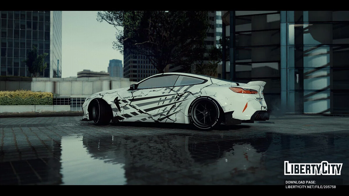 BMW M8 Competition / GTA 5