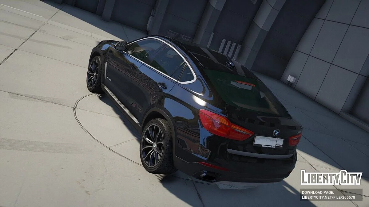 BMW X6 F16 / GTA 5
