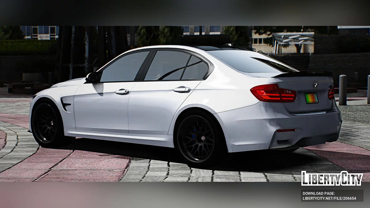 2016 BMW M3 F80 / GTA 5