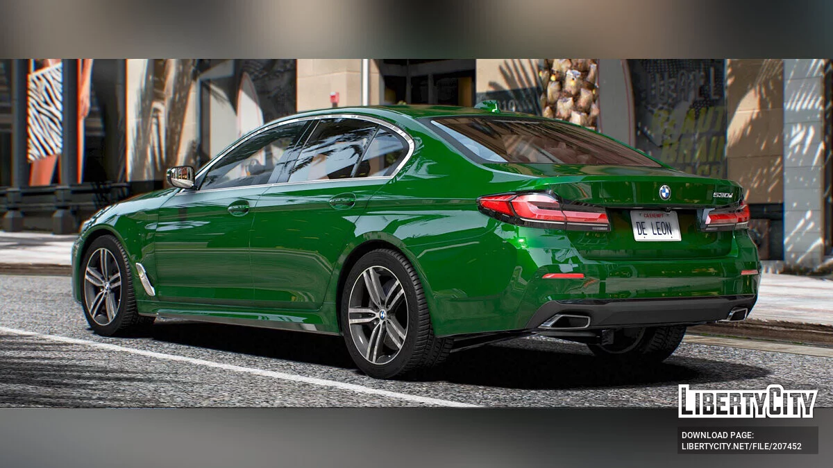 2022款宝马 530D / GTA 5