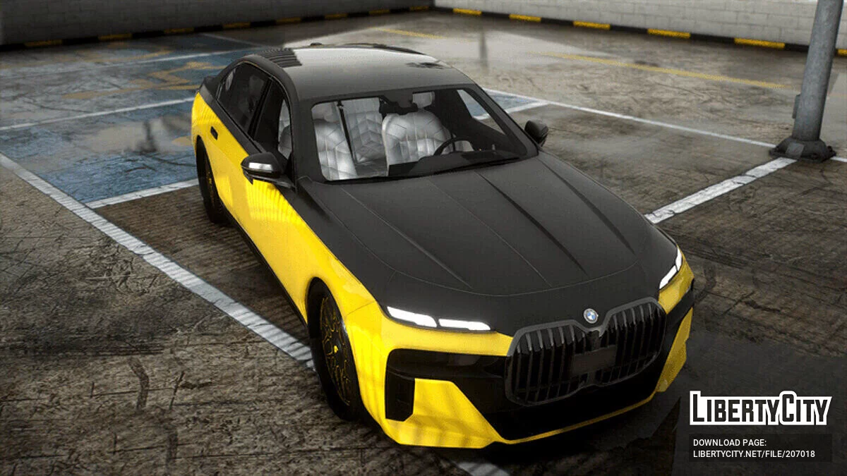 2023 BMW 7 Series Custom / GTA 5