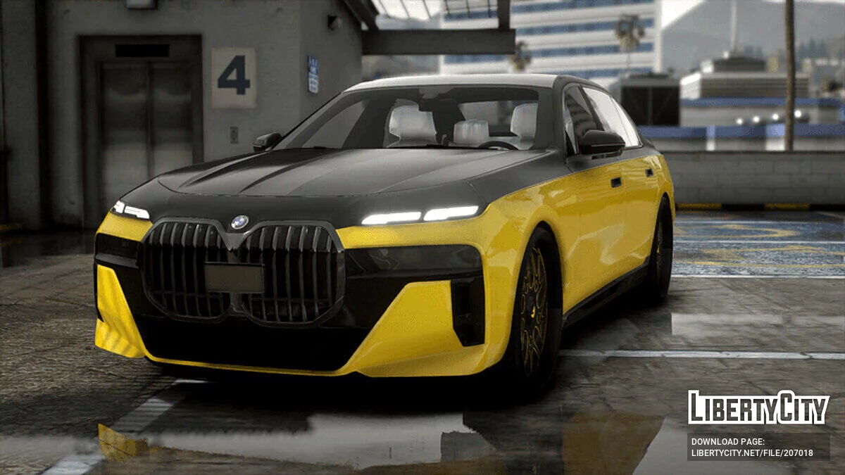 2023 BMW 7 Series Custom / GTA 5