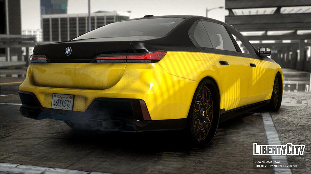 2023 BMW 7 Series Custom / GTA 5