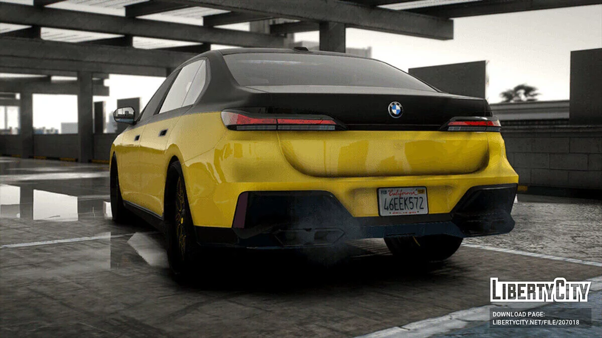 2023 BMW 7 Series Custom / GTA 5
