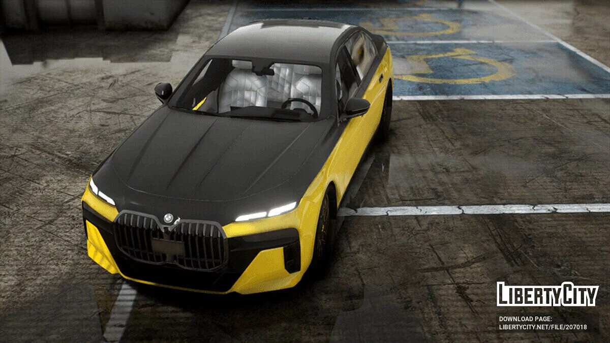 2023 BMW 7 Series Custom / GTA 5