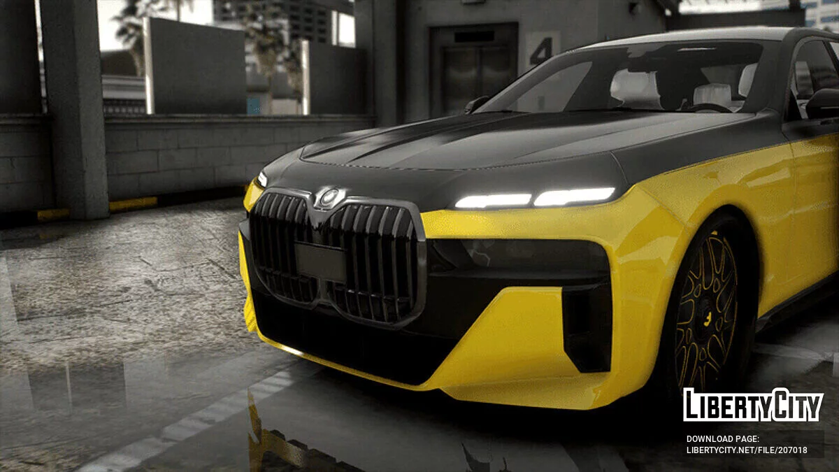 2023 BMW 7 Series Custom / GTA 5