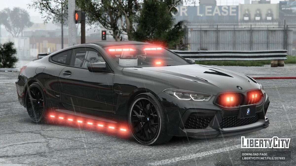 2023 BMW M8 便衣帮派单位 / GTA 5