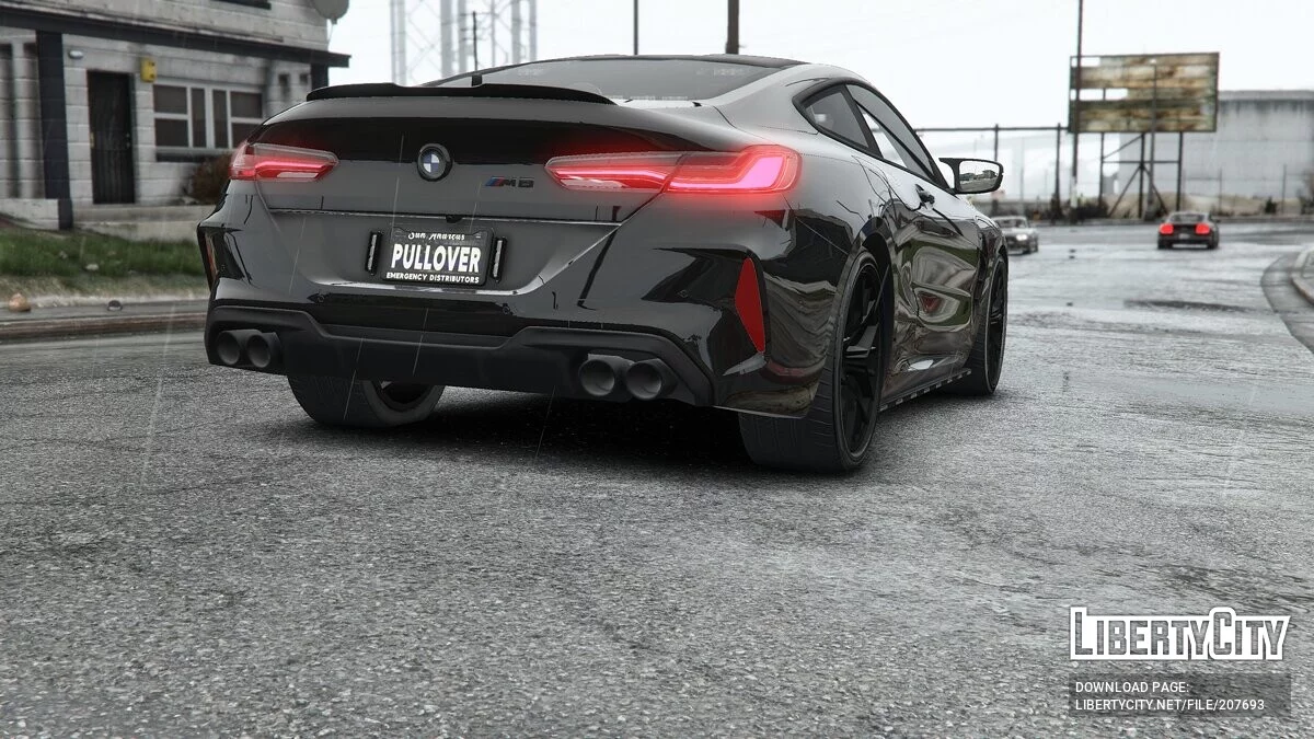 2023 BMW M8 便衣帮派单位 / GTA 5