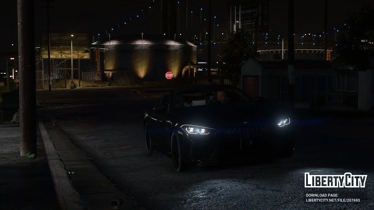 2023 BMW M8 便衣帮派单位 / GTA 5