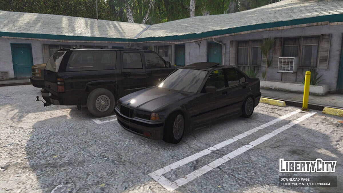 BMW E36 Sedan / GTA 5
