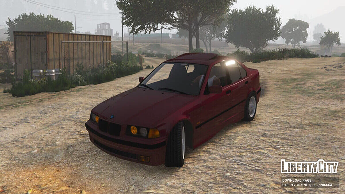 BMW E36 Sedan / GTA 5