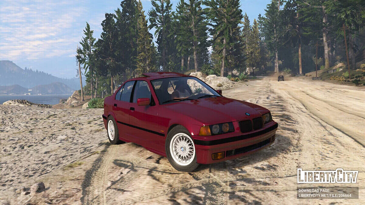 BMW E36 Sedan / GTA 5