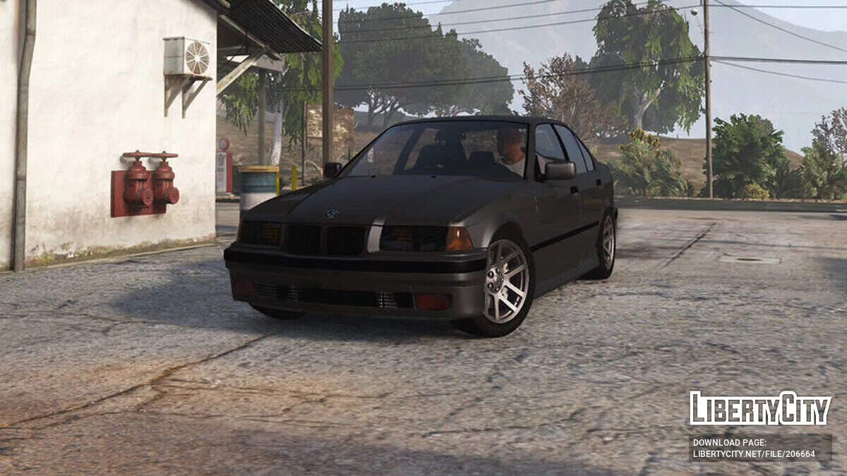 BMW E36 Sedan / GTA 5