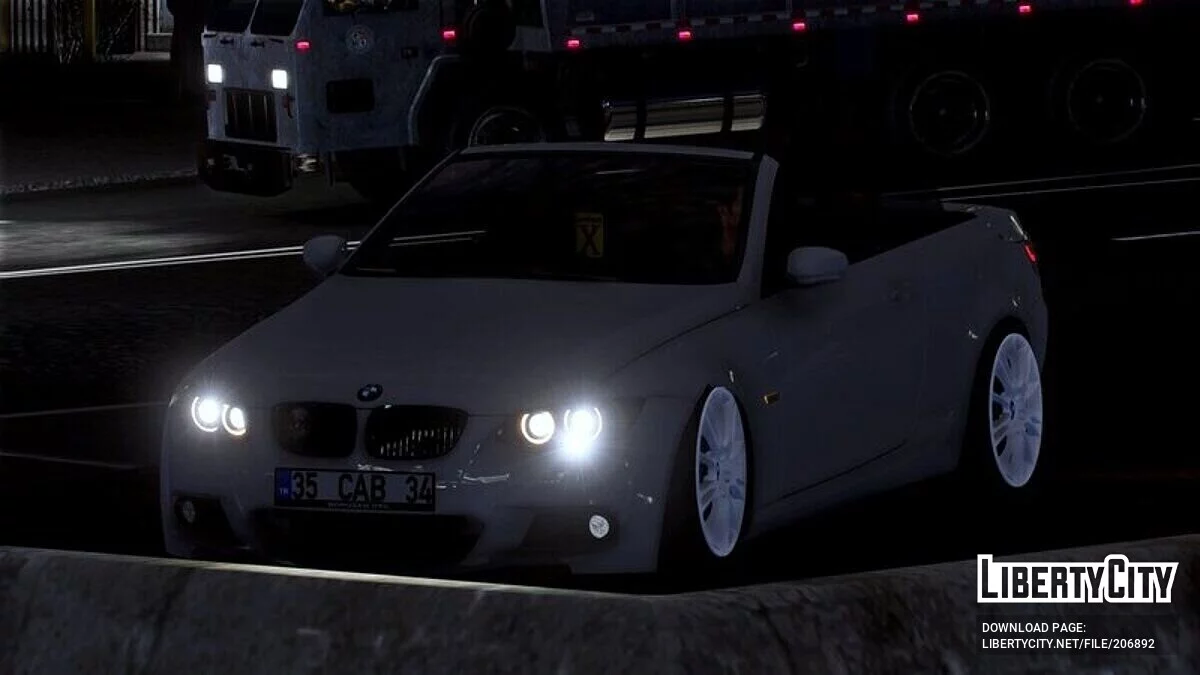 BMW E93 320d / جي تي أي 5