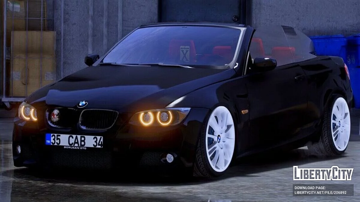 BMW E93 320d / جي تي أي 5