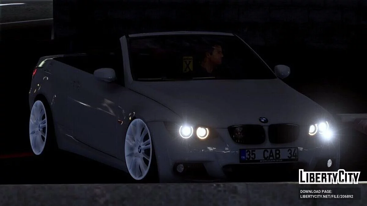 BMW E93 320d / جي تي أي 5