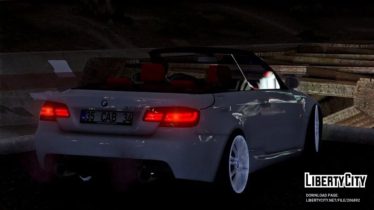 BMW E93 320d / جي تي أي 5