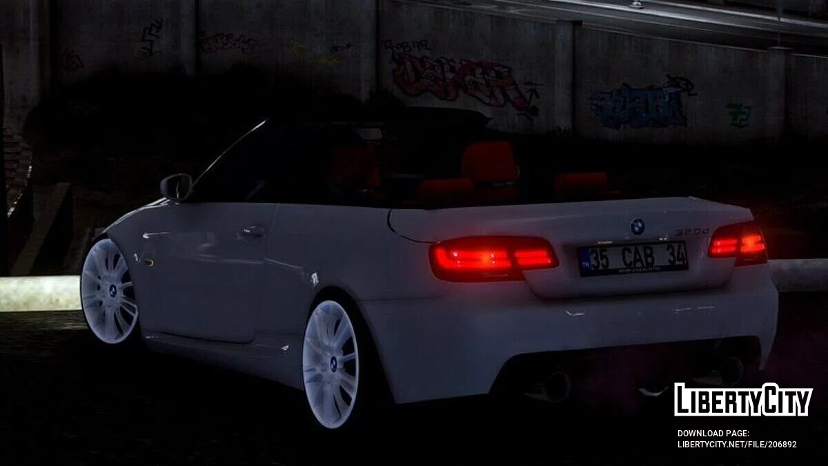 BMW E93 320d / جي تي أي 5