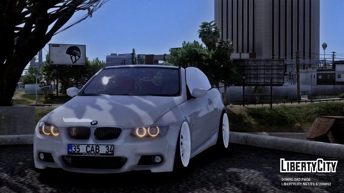 BMW E93 320d / جي تي أي 5
